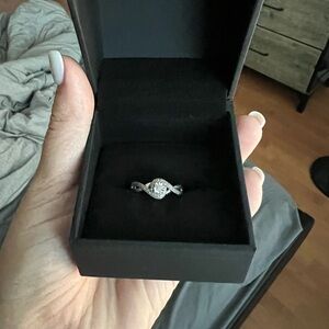 SOLD. Kay Jewelers Diamond Ring